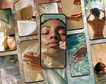 Tranquil Spa Stock Images: Wellness & Lifestyle Brand Photos (700 JPEGs)