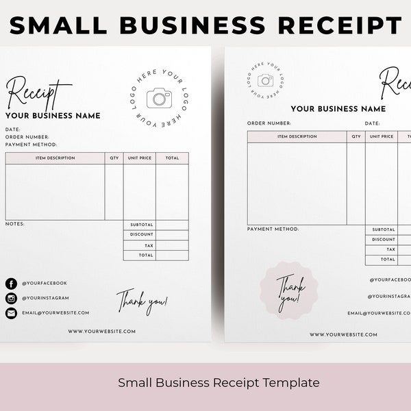 Receipt Template, Cash Receipts, Invoice Template Download, Order Form, Customer Receipt, Receipt Form, Editable Receipt, Business Template