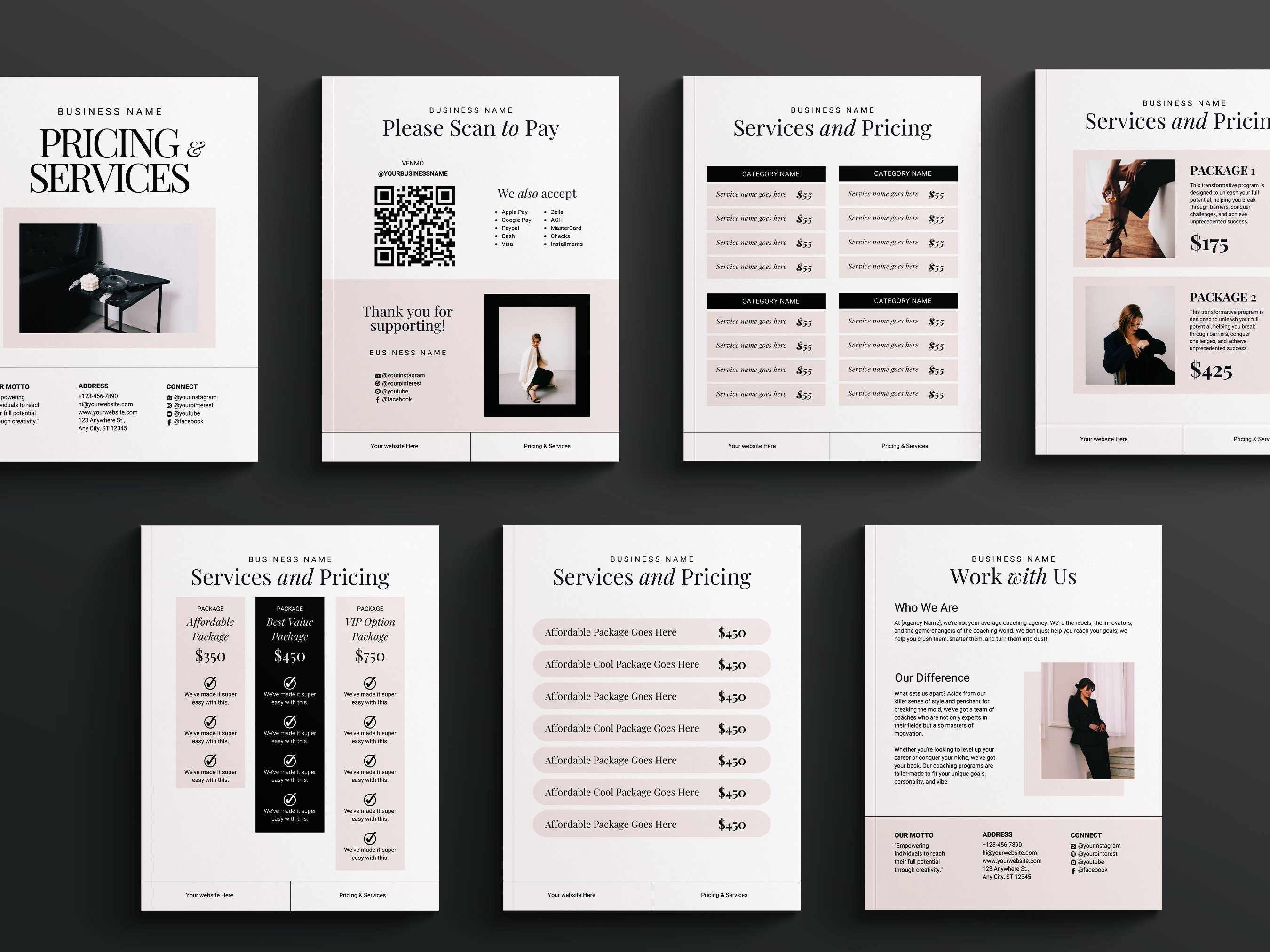 20 Price List Templates, Template for Price Sheet, Pricing List for ...