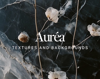 Minimal Abstract Visuals for Brand Design & Overlays | Auréa Backgrounds and Textures