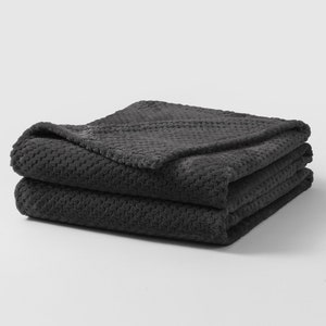 Waffle throw 200 x 240cm clearance
