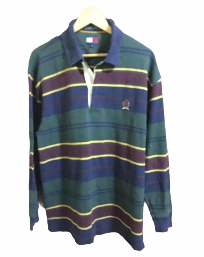 vintage tommy hilfiger rugby shirt