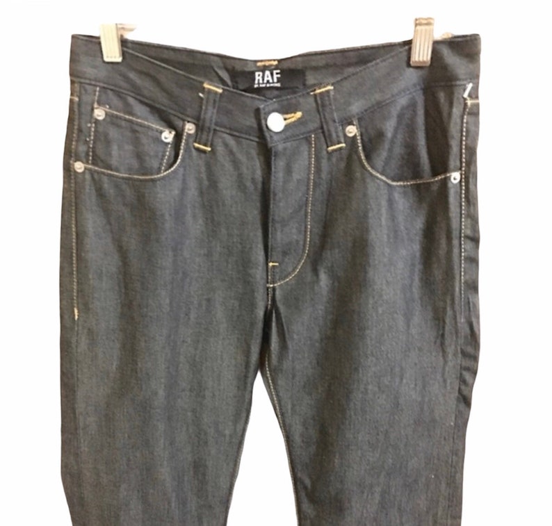 Raf Simons denim
