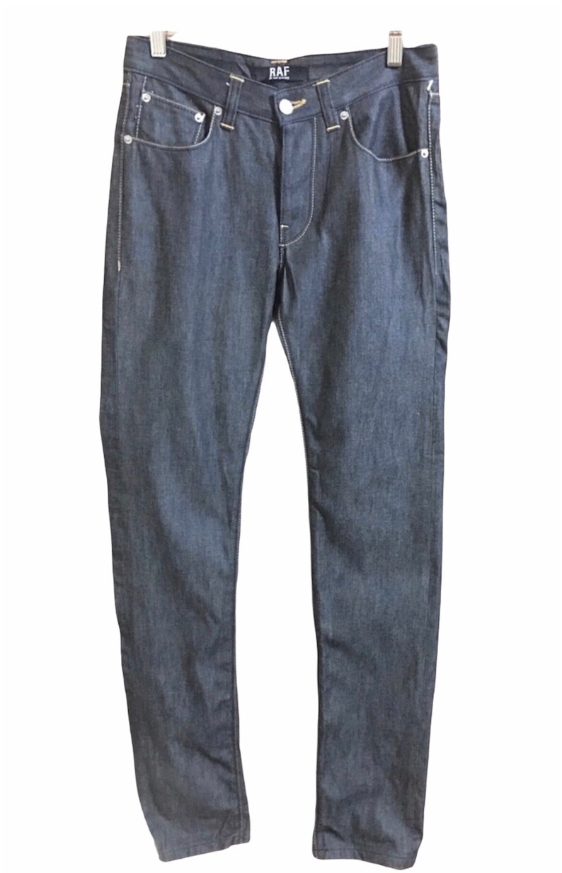 Raf Simons denim
