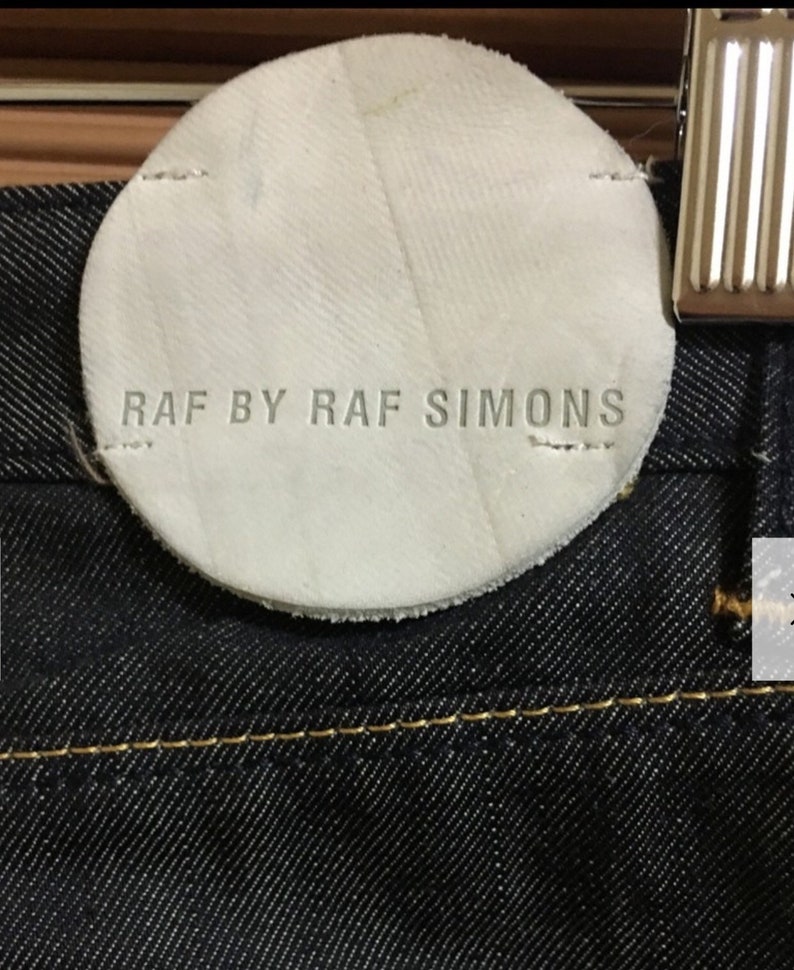 Raf Simons denim