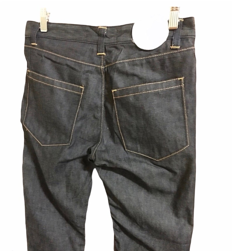 Raf Simons denim