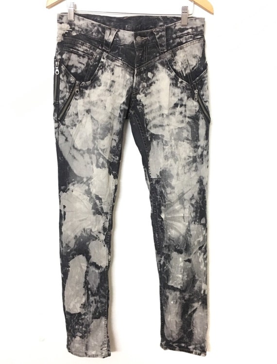 RaRe Design PPFM Acid Wash Jeans