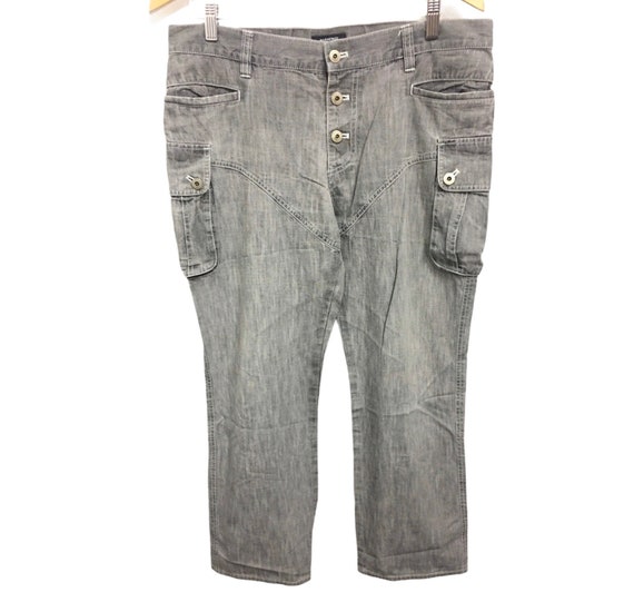 Vintage Burberry Black Label Tactical Cargo Pant