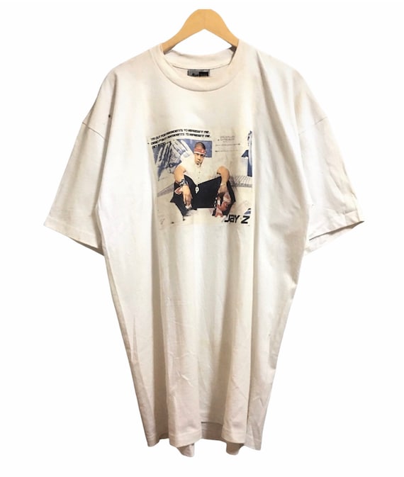 Vintage Jay z Raptee shirt double stitch