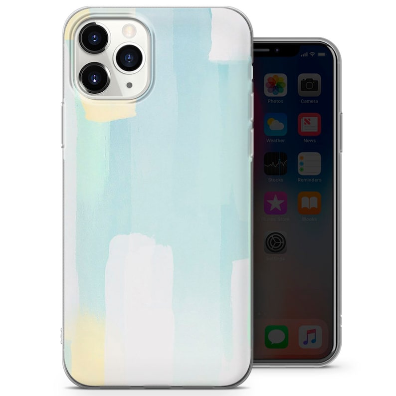 XR Watercolor Phone Case Painting Cover for iPhone 11 SE S10 A50 A51 Huawei P20 8+ S21 XS max P30 Mate Samsung Note 10 12 Pro 7