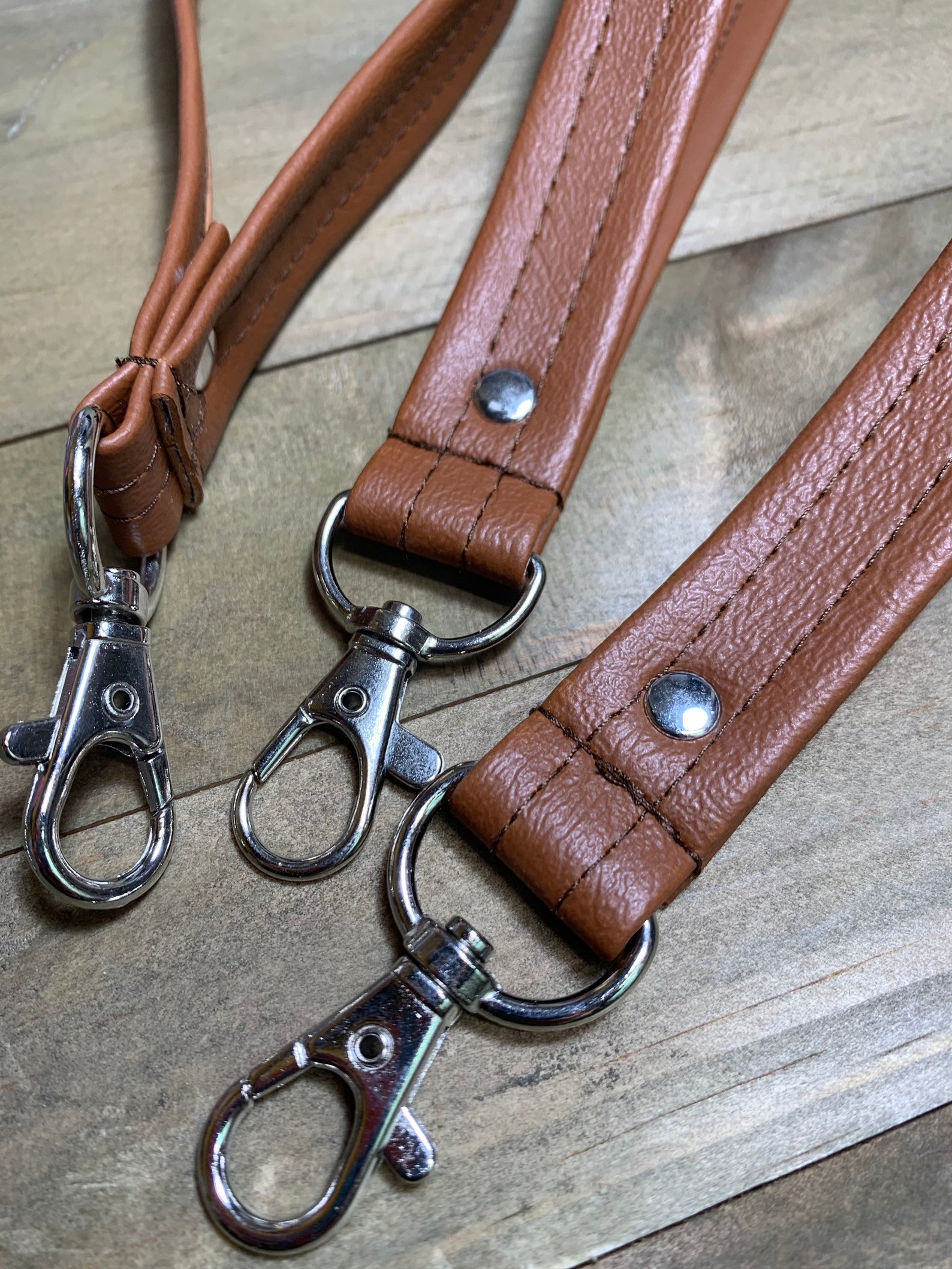 Wristlet straps handmade wristlets straps vegan leather Etsy