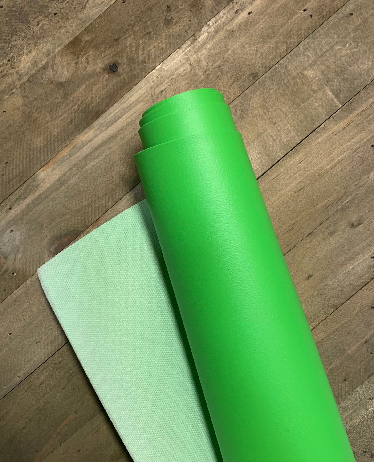 Lime green vinyl vinyl for purse making vinyl para Etsy