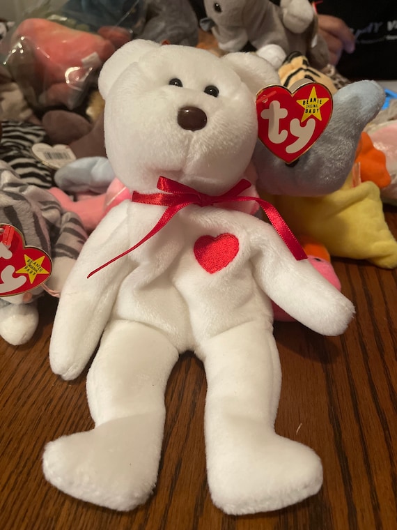 Rare Valentino Beanie Baby | Etsy