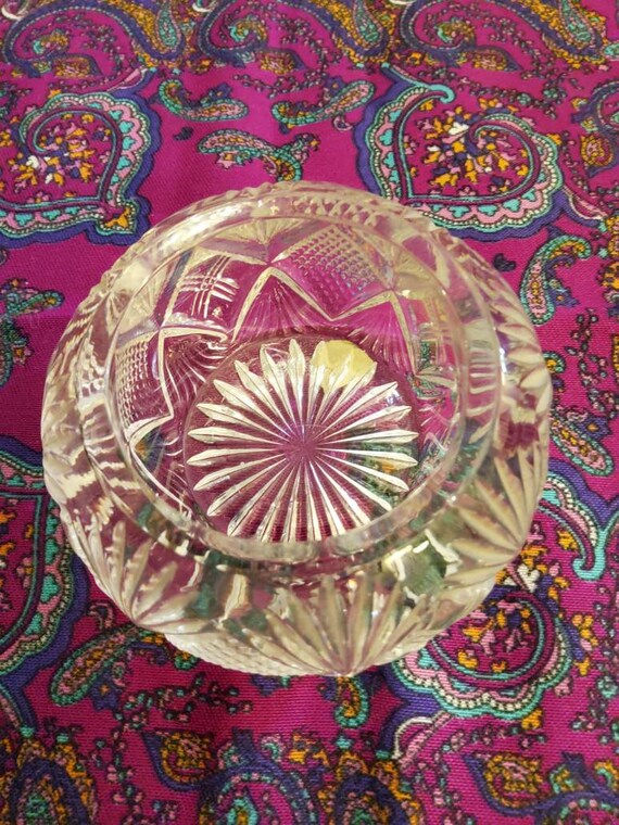 Crystal Master Salt Cellar Etsy