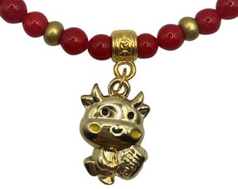 Ox Chinese Lucky Charm