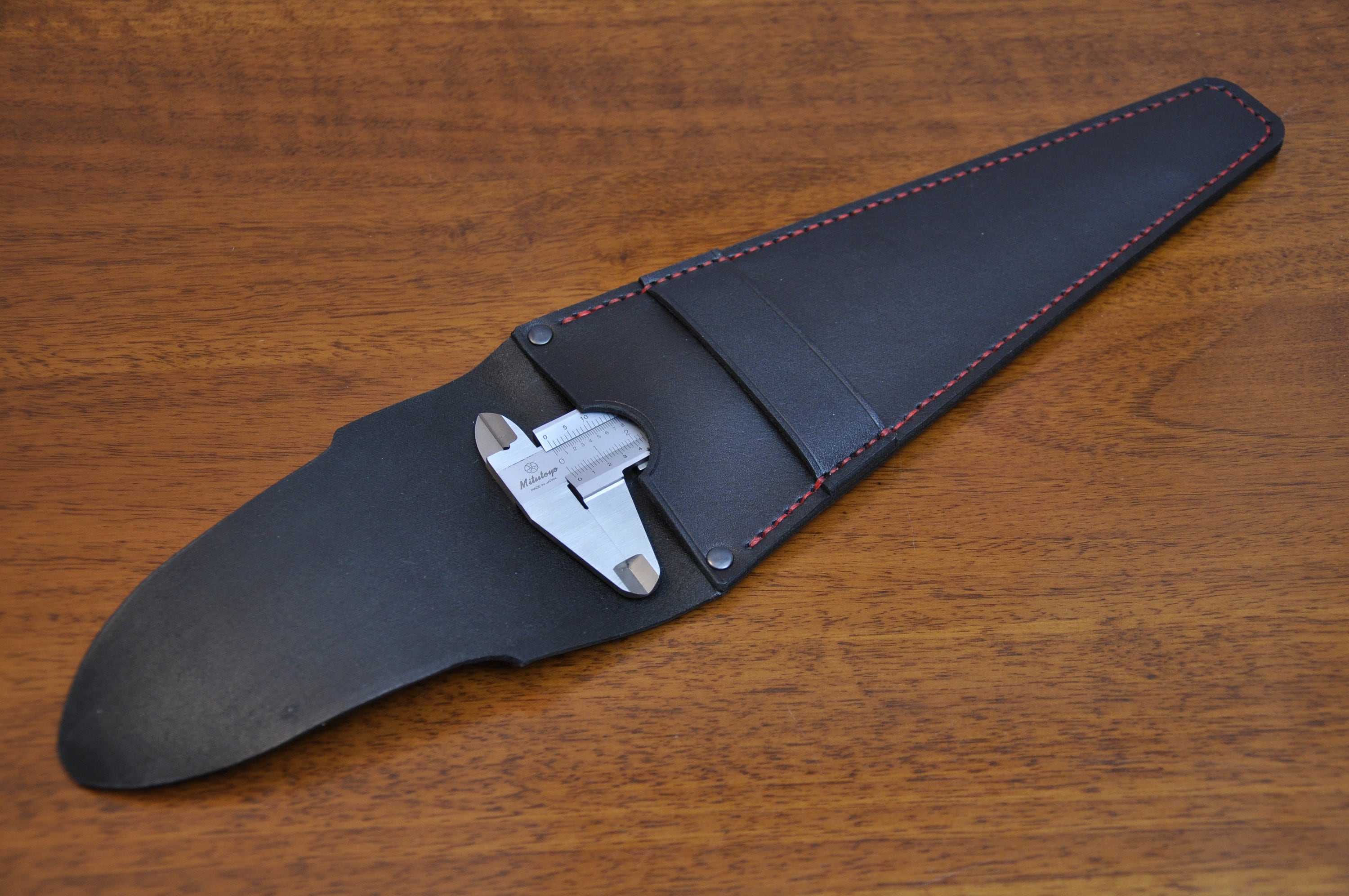 Leather Caliper Holster Tool Case Sheath Etsy