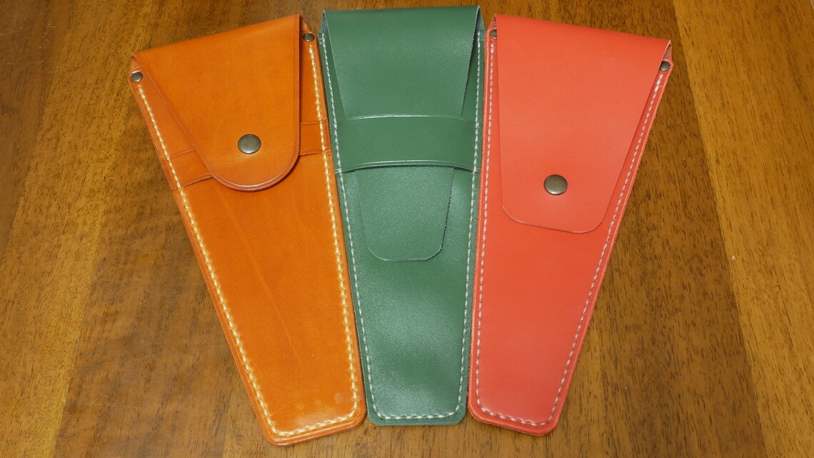 Leather Caliper Holster Tool Case Sheath Etsy