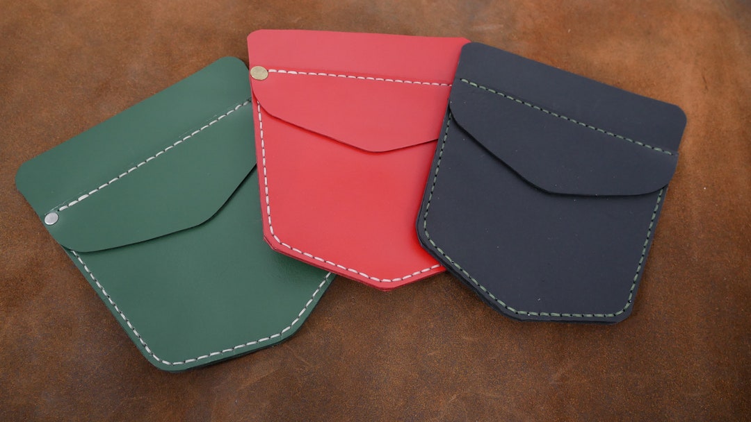 Leather Pocket Protector Pocket Saver Etsy