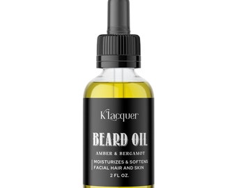 Amber & Bergamot Beard Oil