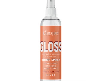 Gloss Shine Spray, Hair Glossing Spray ~ Shine Spray ~ Shiny Hair ~ Anti-Frizz Spray