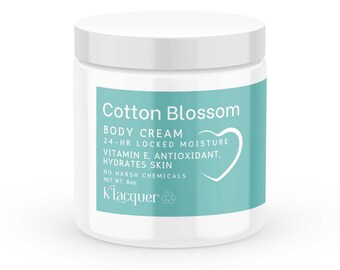 Cotton Blossom Body Butter Lotion