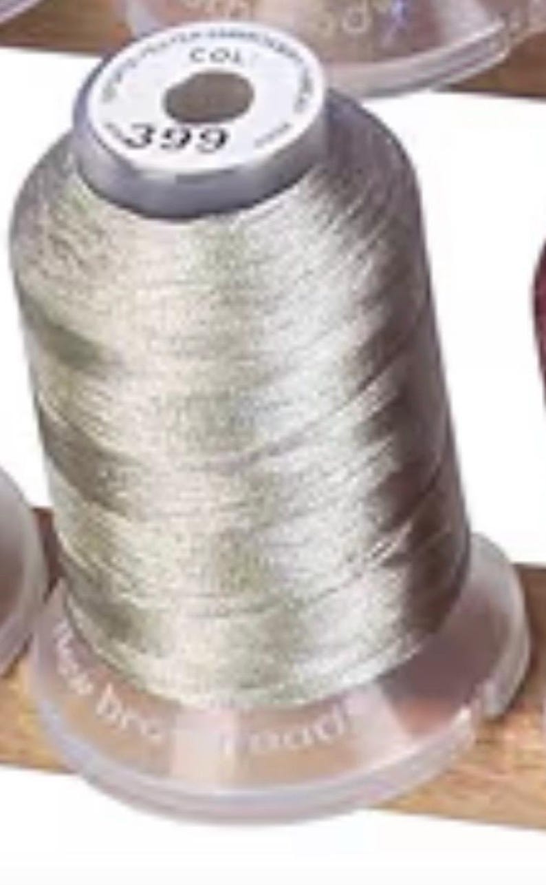 Polyester. Machine Thread Polyester Embroidery Machine Thread, 40 WT, 550-2750 Yards - Etsy