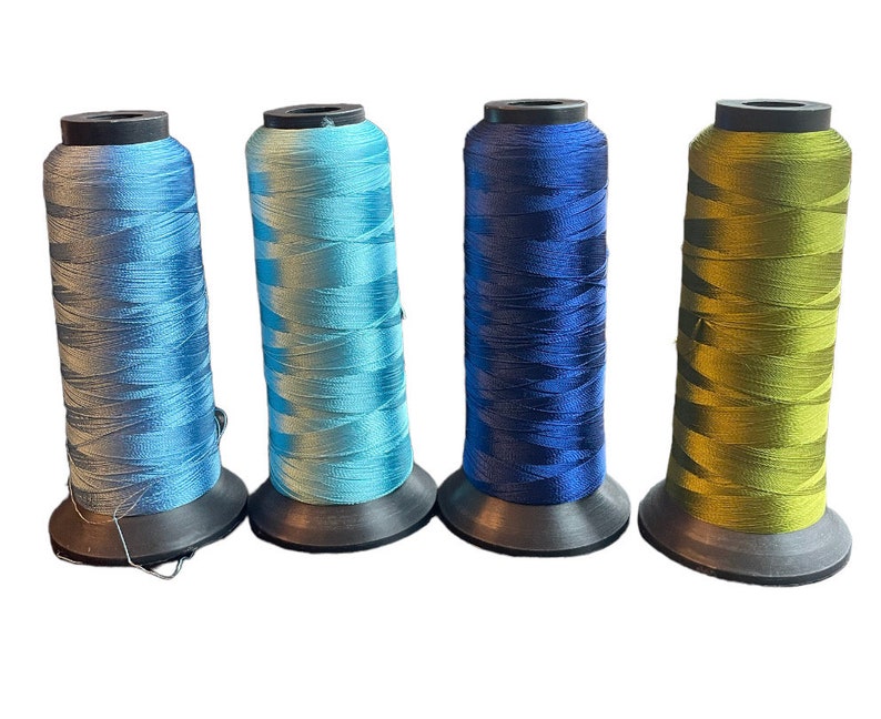 Polyester. Machine Thread Polyester Embroidery Machine Thread, 40 WT, 550-2750 Yards - Etsy