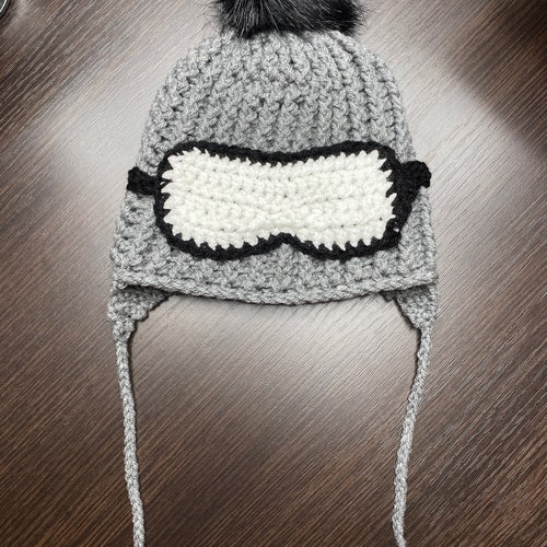 Ski Goggles Hat Etsy