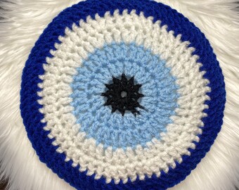 evil eye pillow case