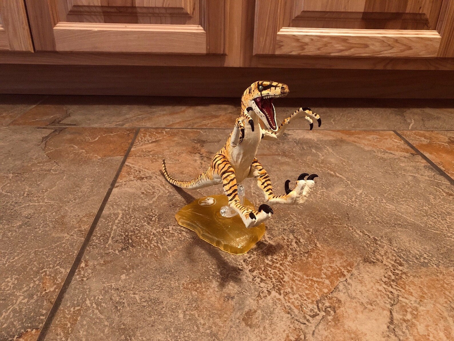 Attack Tiger Stripe Velociraptor | Etsy
