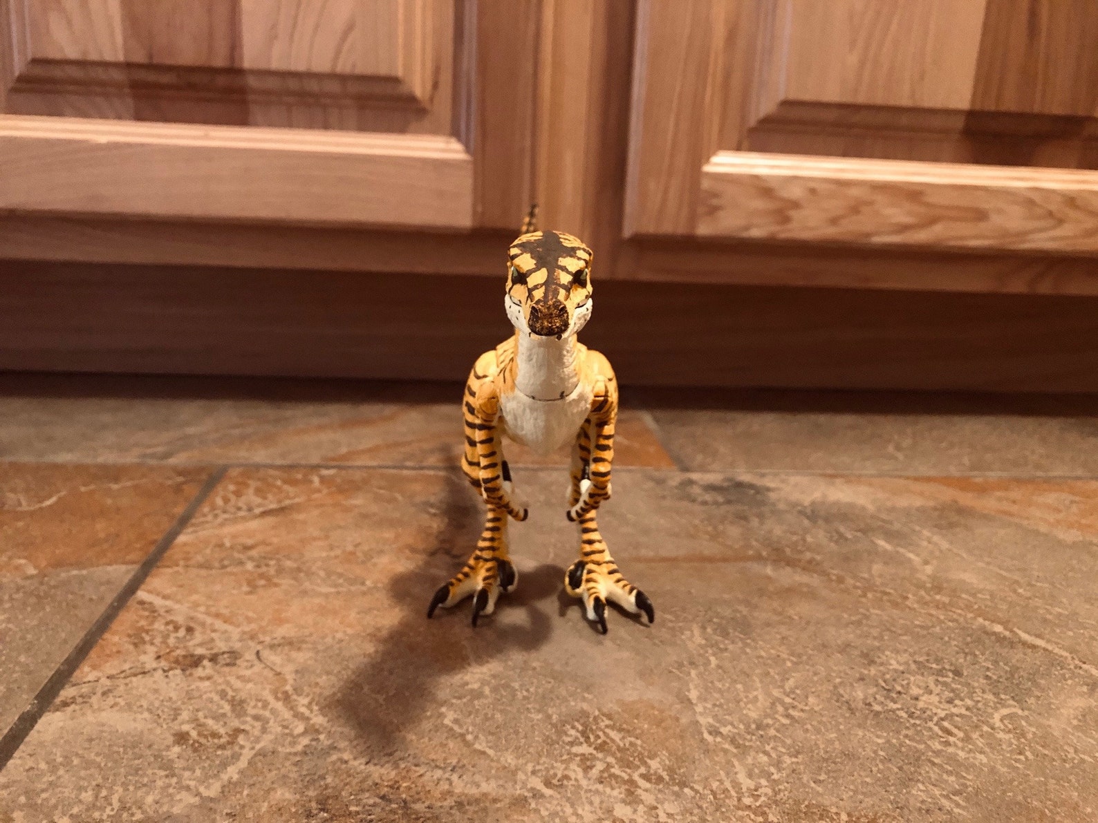 tiger velociraptor