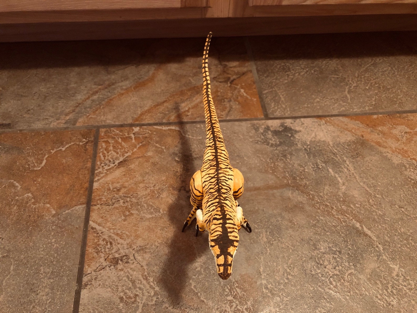 velociraptor tiger
