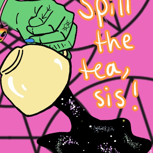 Spill the Tea Game Etsy