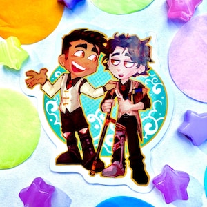 Jayce and Viktor Sticker