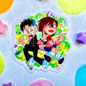 Dandadan Sticker
