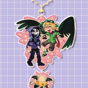 Missa & Phil QSMP Keychain