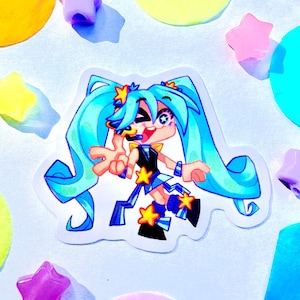 Hatsune Miku Sticker