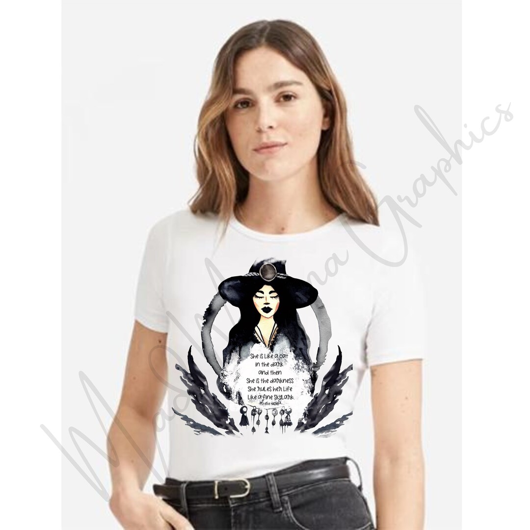 Witchy Woman Sublimation PNG Lyrics - Etsy