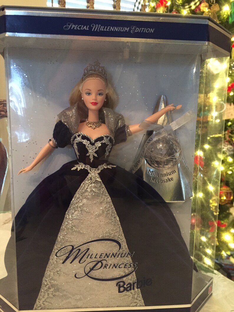 Millennial Princess Barbie 1999 | Etsy