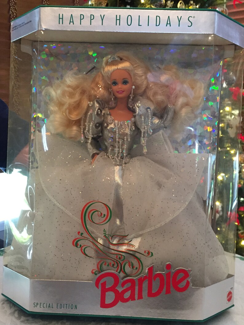Holiday Barbie Doll 1992 | Etsy