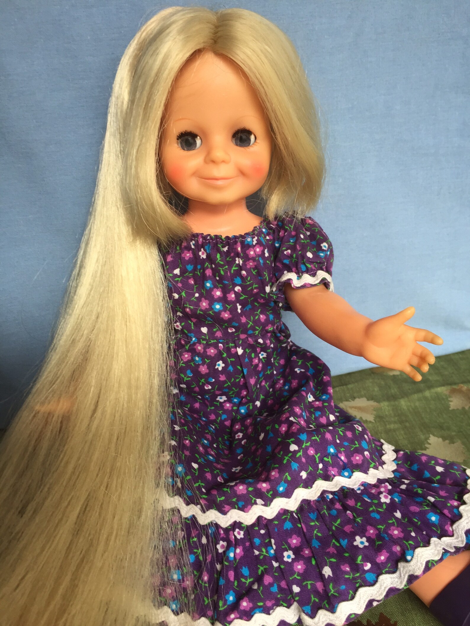 velvet doll 1970s