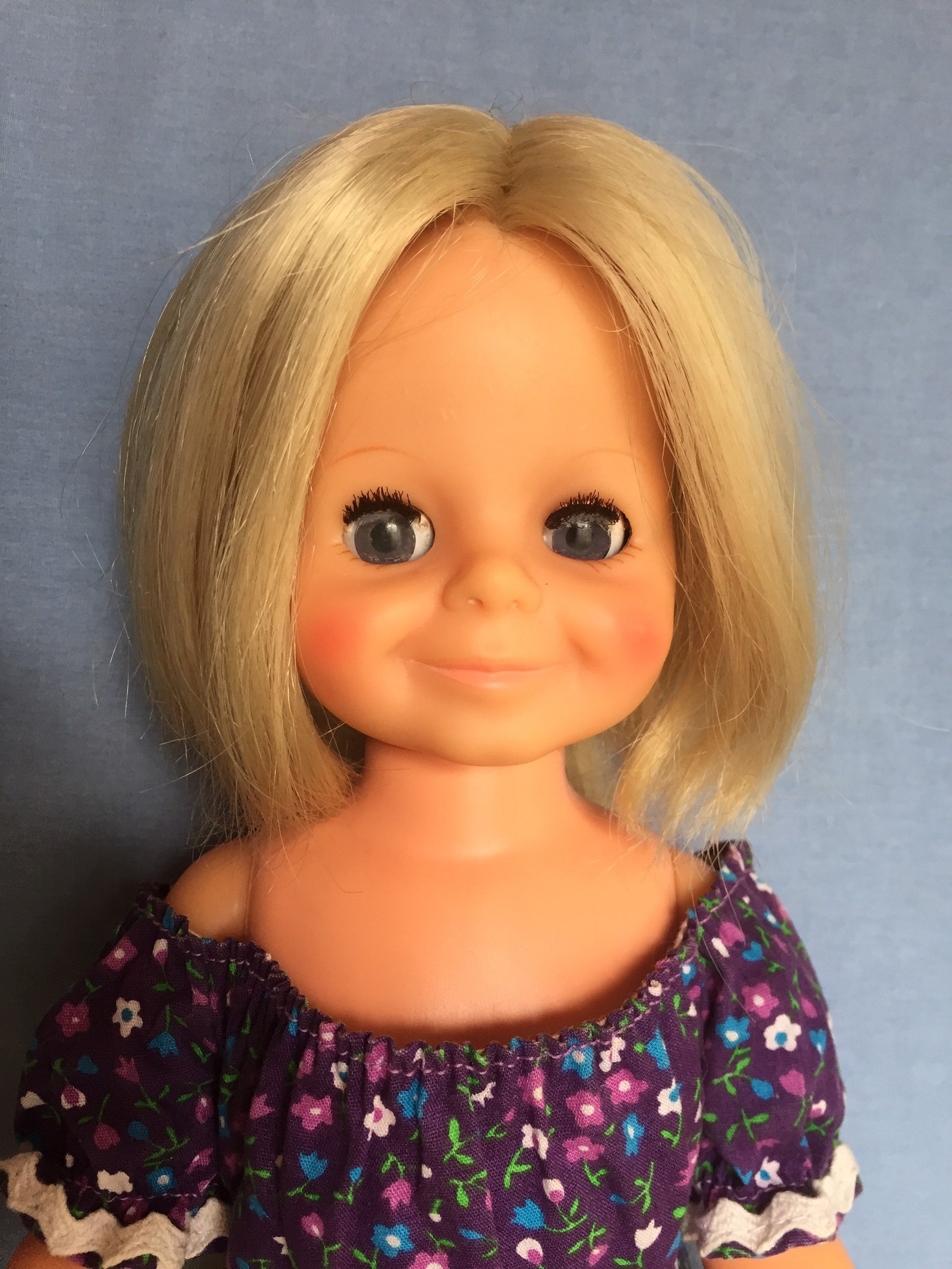 velvet doll 1970s