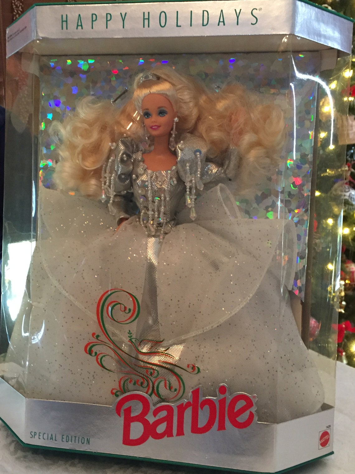 Holiday Barbie Doll 1992 | Etsy