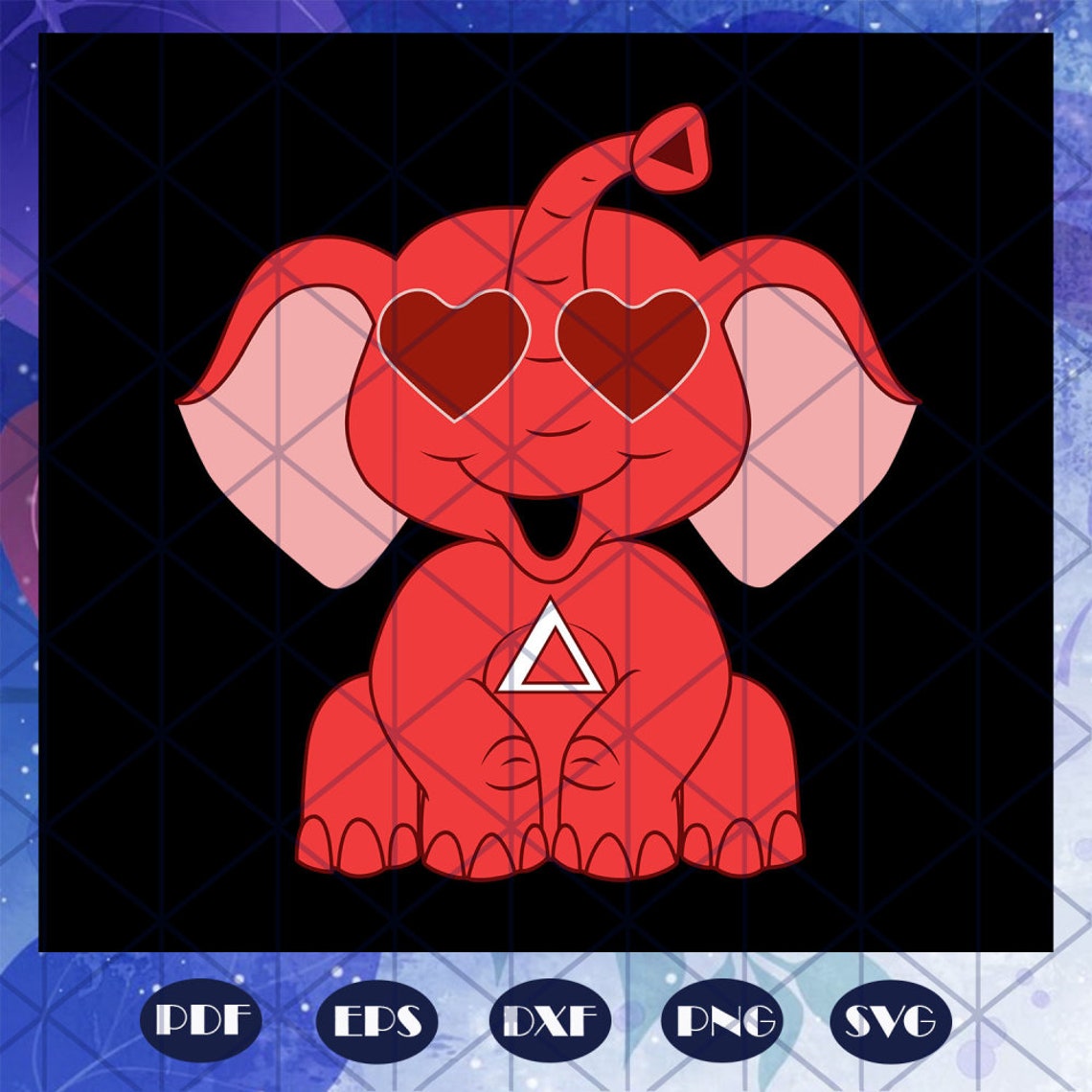 Free Free 208 Elephant Svg Delta Sigma Theta SVG PNG EPS DXF File