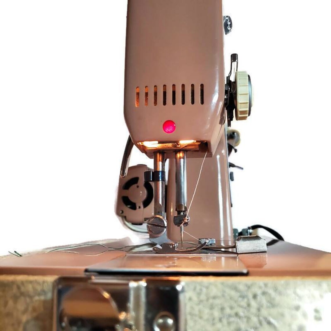 Necchi Esperia Vintage Sewing Machine A50805_601L Working Very Etsy