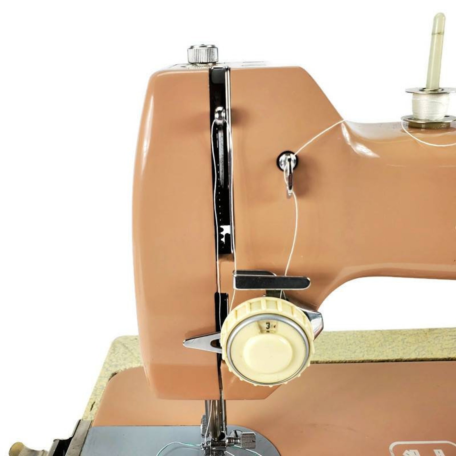 Necchi Esperia Vintage Sewing Machine A50805_601L Working Very Etsy
