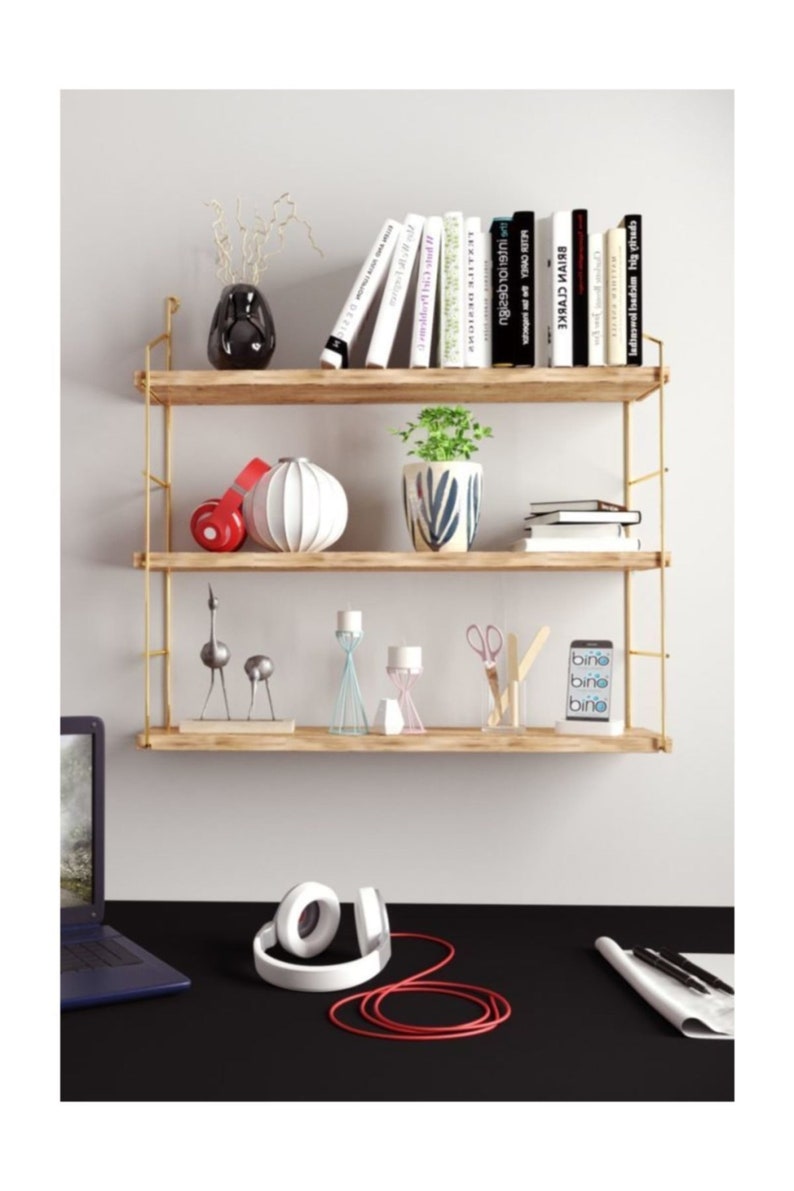 Modern Floating Shelves Wall Mounted Floating Shelf for Etsy
