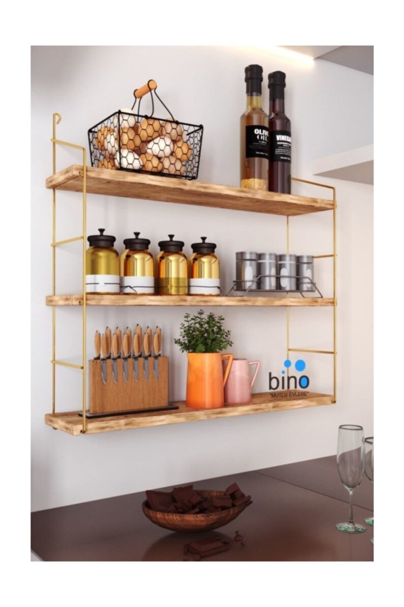 Modern Floating Shelves Wall Mounted Floating Shelf for Etsy