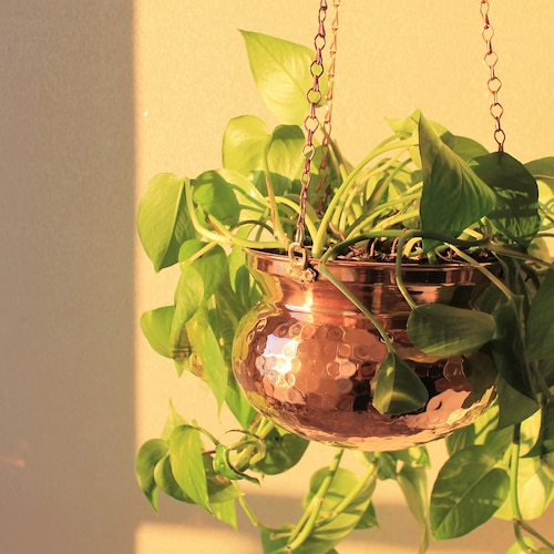 Copper Planter Etsy