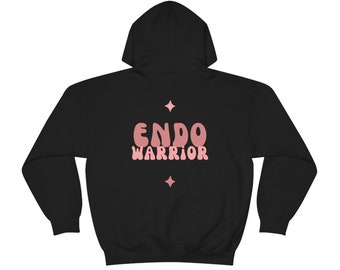 Endo Warrior, Endometriosis Sweatshirt, Invisible Illness Club, chronic illness, Spoonie, Chronic Pain sweater, Retro, Spoonie sweatshirt